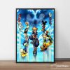 Kingdom Hearts Game Poster Canvas Art Print Home Decoration Wall Painting No Frame - Kingdom Hearts Merch