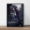 Kingdom Hearts Game Poster Canvas Art Print Home Decoration Wall Painting No Frame 4 - Kingdom Hearts Merch