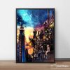 Kingdom Hearts Game Poster Canvas Art Print Home Decoration Wall Painting No Frame 5 - Kingdom Hearts Merch
