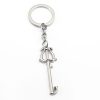 Kingdom Hearts Key Chain Keyblade Metal keychain Game Jewelry Accessories sora Cosplay Toy Gifts keychains 1 - Kingdom Hearts Merch