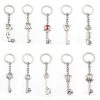 Kingdom Hearts Key Chain Keyblade Metal keychain Game Jewelry Accessories sora Cosplay Toy Gifts keychains - Kingdom Hearts Merch