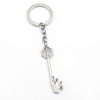 Kingdom Hearts Key Chain Keyblade Metal keychain Game Jewelry Accessories sora Cosplay Toy Gifts keychains 3 - Kingdom Hearts Merch