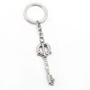 Kingdom Hearts Key Chain Keyblade Metal keychain Game Jewelry Accessories sora Cosplay Toy Gifts keychains 4 - Kingdom Hearts Merch