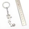 Kingdom Hearts Key Chain Keyblade Metal keychain Game Jewelry Accessories sora Cosplay Toy Gifts keychains 5 - Kingdom Hearts Merch