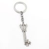 Kingdom Hearts Keychain Game Key Chain Keyblade Key Ring Holder Pendant Chaveiro Jewelry for gift - Kingdom Hearts Merch