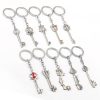Kingdom Hearts Keychain Game Key Chain Keyblade Key Ring Holder Pendant Chaveiro Jewelry for gift 5 - Kingdom Hearts Merch