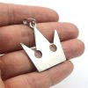 Kingdom Hearts METAL Sora Crown Necklace Pendant statement necklace stainless steel kings crown pendant necklace for 2 - Kingdom Hearts Merch