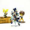 Kingdom Hearts Sora Kairi Roxas family acrylic stand figure model plate holder cake topper anime comic - Kingdom Hearts Merch