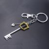 Kingdom Hearts Sora Keyblade Keychain Key Shape Weapon Pendant Key Chain for Women Men Choker Keyring 4 - Kingdom Hearts Merch