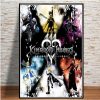 Nordic Poster New Video Game Anime Movie Pop Kingdom Hearts Posters and Prints Canvas Painting Wall 3 - Kingdom Hearts Merch