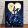 Nordic Poster New Video Game Anime Movie Pop Kingdom Hearts Posters and Prints Canvas Painting Wall 5 - Kingdom Hearts Merch