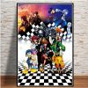 Nordic Poster New Video Game Anime Movie Pop Kingdom Hearts Posters and Prints Canvas Painting Wall 8 - Kingdom Hearts Merch