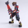 Original Bring Arts Kingdom Hearts III Bring Sora PVC Action Figure Toy Model 14cm 2 - Kingdom Hearts Merch