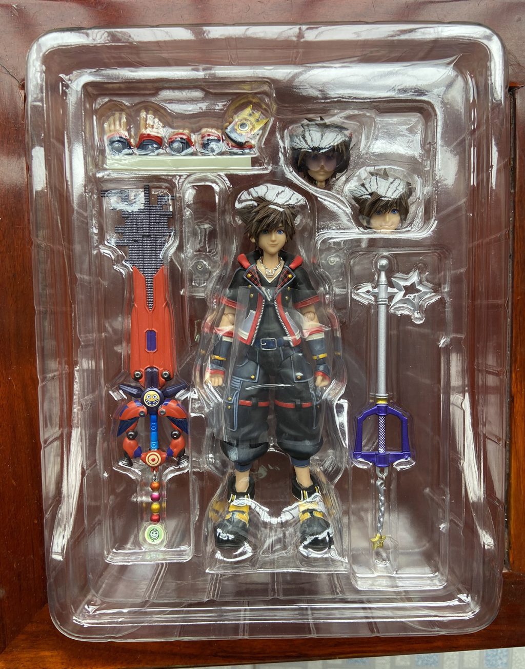 Original Bring Arts Kingdom Hearts III Bring Sora PVC Action Figure Toy Model 14cm 4 - Kingdom Hearts Merch