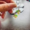 Paopu Fruit Earrings Kingdom Hearts Paopu Fruit Earring and Necklace Set 4 - Kingdom Hearts Merch