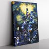 Print Canvas Ratio 2x3 Mockup 04 - Kingdom Hearts Merch