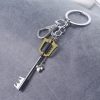SG Hot Game Kingdom Hearts Key Keychains Sora Crown Roxas Keyblade Paopu Fruit Weapon Pendants Keyring 2 - Kingdom Hearts Merch