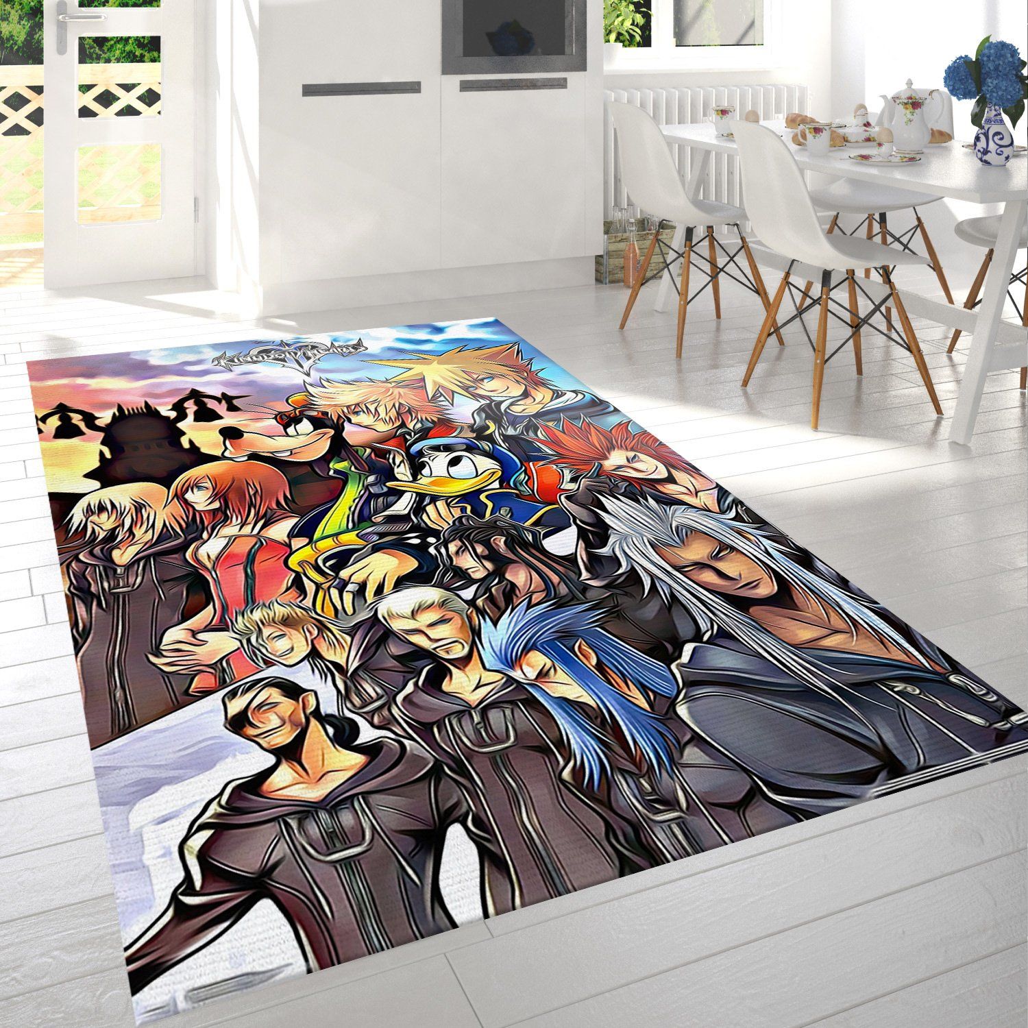 disney kingdom hearts rug custom size and printing 0 1 - Kingdom Hearts Merch