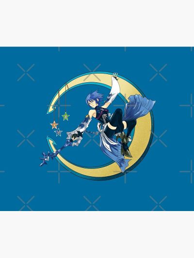 Kingdom Hearts Merch - Aqua Tapestry Official Kingdom Hearts Merch