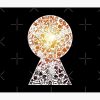 Kingdom Hearts Merch - Keyhole (Orange) Tapestry Official Kingdom Hearts Merch