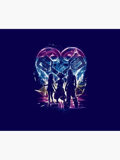 Kingdom Trio Tapestry Official Kingdom Hearts Merch