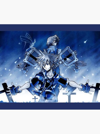 Final Key Sword Tapestry Official Kingdom Hearts Merch