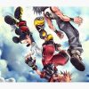 Dream Drop Distance Tapestry Official Kingdom Hearts Merch