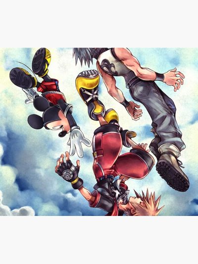 Dream Drop Distance Tapestry Official Kingdom Hearts Merch