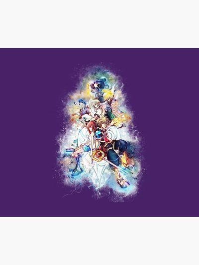 Kingdom Hearts Merch Family Tapestry Official Kingdom Hearts Merch