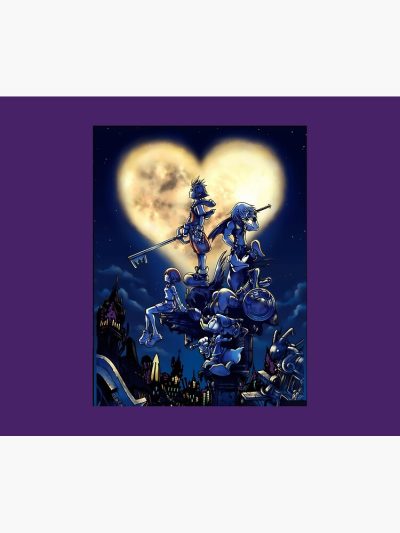 Kingdom Hearts Merch Book Graphic Tapestry Official Kingdom Hearts Merch