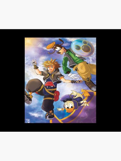 Game Kingdom Hearts Merch Tapestry Official Kingdom Hearts Merch