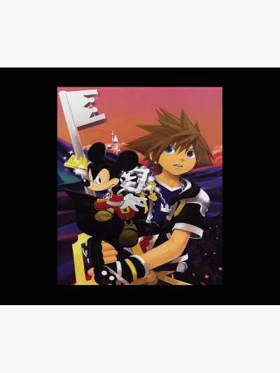 Game Kingdom Hearts Merch Tapestry Official Kingdom Hearts Merch