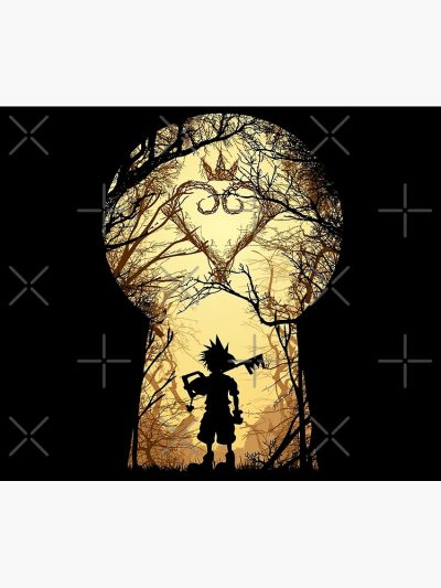 My Kingdom Tapestry Official Kingdom Hearts Merch