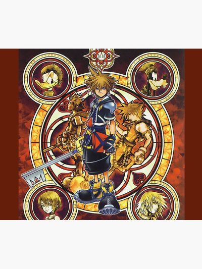 Sora Awakening Tapestry Official Kingdom Hearts Merch