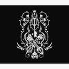 Kingdom Hearts Merch - Black Classic Tapestry Official Kingdom Hearts Merch