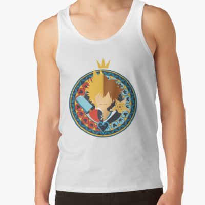 Friends In My Heart Tank Top Official Kingdom Hearts Merch