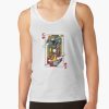 Kingdom Hearts Merch - King Of Hearts Tank Top Official Kingdom Hearts Merch