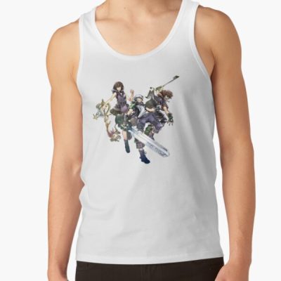 Kingdom Hearts Merch Destiny Trio Tank Top Official Kingdom Hearts Merch