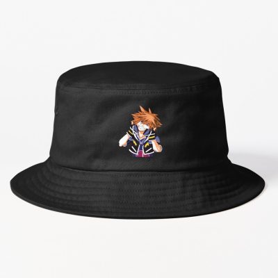 Be Happy Bucket Hat Official Kingdom Hearts Merch