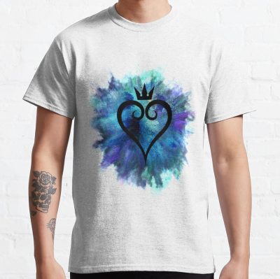 Kingdom Hearts Merch T-Shirt Official Kingdom Hearts Merch