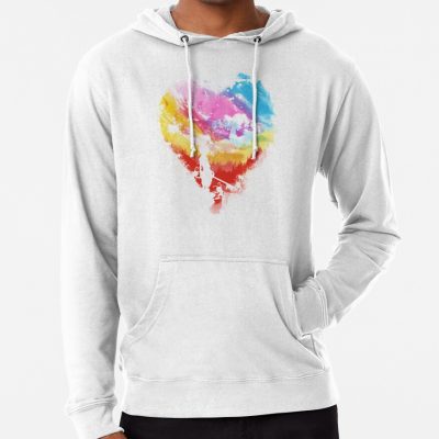 Sunset On Twilight Town Hoodie Official Kingdom Hearts Merch
