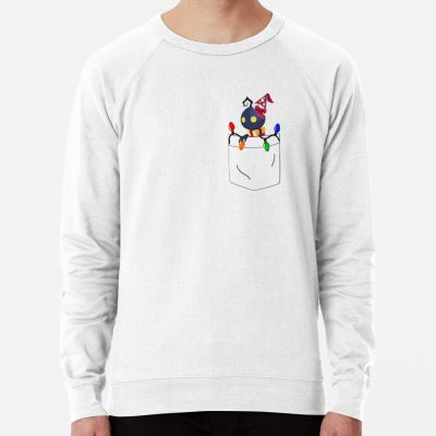 Christmas Pocket Shadow Sweatshirt Official Kingdom Hearts Merch