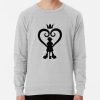 ssrcolightweight sweatshirtmensheather greyfrontsquare productx1000 bgf8f8f8 12 - Kingdom Hearts Merch