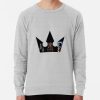 ssrcolightweight sweatshirtmensheather greyfrontsquare productx1000 bgf8f8f8 2 - Kingdom Hearts Merch