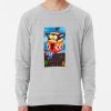 ssrcolightweight sweatshirtmensheather greyfrontsquare productx1000 bgf8f8f8 9 - Kingdom Hearts Merch