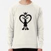 ssrcolightweight sweatshirtmensoatmeal heatherfrontsquare productx1000 bgf8f8f8 12 - Kingdom Hearts Merch