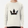 ssrcolightweight sweatshirtmensoatmeal heatherfrontsquare productx1000 bgf8f8f8 2 - Kingdom Hearts Merch