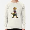 ssrcolightweight sweatshirtmensoatmeal heatherfrontsquare productx1000 bgf8f8f8 4 - Kingdom Hearts Merch