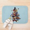 Kingdom Hearts Merch Bath Mat Official Kingdom Hearts Merch