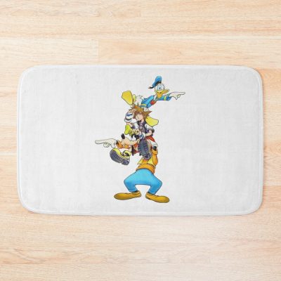 Kingdom Hearts Merch: Where To Now?| Perfect Gift Bath Mat Official Kingdom Hearts Merch